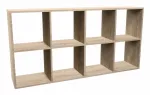 Top E Shop MALAX 2X4 SONOMA elutoa raamaturiiul