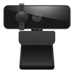 Veebikaamera Lenovo 310 Full HD 1920&times;1080 30 fps USB 2.0 klamber Must