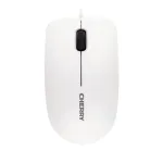 CHERRY MC 1000 Juhtmega hiir, kahvatuhall, USB, m&otilde;lemak&auml;eline, optiline, USB Type-A, 1200 DPI, hall