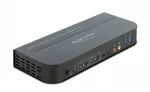 DELOCK DisplayPort 1.4 KVM-l&uuml;liti 8K 30Hz USB 3.0 + Audio