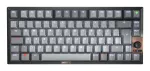 CHERRY KW 300 MX klaviatuur Kodu USB + Bluetooth QWERTZ Saksa Must, Vask, Hall