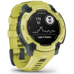 Garmin Instinct E 2,29 cm (0,9) MIP 45 mm digitaalne 176 x 176 pikslit laimiroheline GPS (satelliit)