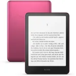 Amazon Kindle Paperwhite Signature Edition (12. p&otilde;lvkond, 2024) e-lugeja, 32 GB, 7-tolline E-Ink 1680x1264, USB-C, vaarikapunane