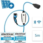 Laadimisjaam NRGkick 32A Pure GSM-i, GPS-i ja WLAN-iga, 5 m kaabel
