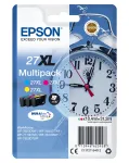 Epson Alarm clock Multipack 3-v&auml;rviline 27XL DURABrite Ultra tint
