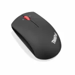 Lenovo ThinkPad Precision Wireless Mouse 0B47163 hiir, m&otilde;lemale k&auml;ele, optiline, 3 nuppu, 2,4 GHz USB-vastuv&otilde;tja, must