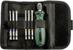Metabo 626723000 Bit-Rolltasche SP kruvikeeramisotsakute komplekt, 7-osaline