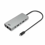 ACT AC7095 USB-C dokkimisjaam, USB 3.2 Gen 1, juhtmega, hall
