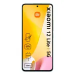 Xiaomi 12 Lite 5G nutitelefon kahe SIM-kaardiga 8 GB muutm&auml;lu 128 GB, 6,55" OLED 2400 x 1080 pikslit (120 Hz), roheline