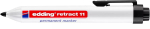 Permanent Marker Edding Retract 11 Bullet Tip Must