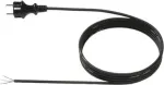 Toitekaabel Bachmann 322.175, H07RN-F 3G1.50, 250 V 16 A, 3 m, must