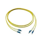 LWL Duplex kaabel Patch Single-mode, LC / LC, 9/125, Pikkus: 3m, Good Connections&reg; (LW-903LC)