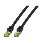 EFB-Elektronik RJ45 patch-kaabel Cat.6A S/FTP LSZHCat.7 toorkiud must 15 m Tootja: EFB Elektronik (MK7001.15B)