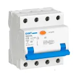 Chint | Kaitsel&uuml;liti RCBO, NB310L/3N, 3P+N, C20, 30mA, A, 6kA | NB310L3PN30MAA20C