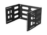 Seinale kinnitatav 19-tolline rack LANBERG 6U, s&uuml;gavus 497x400/240 mm, mudel FB01-5406-10B