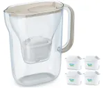 Veefiltrikann BRITA Style Essential 2,4 l nelja liivafiltrikassetiga