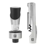 ZWILLING Sommelier veiniriistade komplekt &mdash; ristk&uuml;likukujuline karp 100&times;190&times;42 mm, 2 tk
