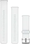 Kellarihm GARMIN Venu 3 22mm Whitestone &mdash; asendus silikoonrihm