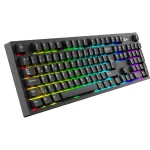 Sharkoon OfficePal KB70W mehaaniline klaviatuur, Linear Silent, DE paigutus