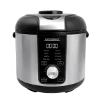 Riisikeetja GASTROBACK Rice Control Low Carb & Steam, 3 L, 450 W, must/roostevaba teras