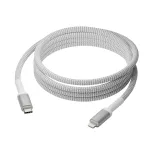 dbramante1928 re-charge Pro - BRD kaabel 2m USB-C Lightningule -W