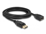DeLOCK DisplayPort 1.2 pikenduskaabel 4K 60 Hz 3 m