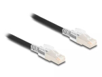 V&otilde;rgukaabel DELOCK 80258 Cat6a S/FTP (S-STP) RJ-45 kuni RJ-45 5 m Must