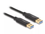 DeLOCK USB USB-C andmelinkkaabel + KM-l&uuml;liti 2m 5Gbps