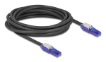 V&otilde;rgukaabel DeLOCK 80929 RJ-45 Cat6 5m Must Violetne