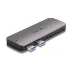 DeLOCK 42013 USB 3.2 Gen 2 M.2 NVMe korpus PlayStation 5 jaoks, t&ouml;&ouml;riistadeta