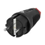 ABL Expert Schuko-Pistik 100000043 (TPE) must sv IP44 3x2,5 (100000043)