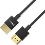 ROLINE Ultra HD HDMI kaabel &otilde;huke 8K60Hz grafeen ST/ST - Kaabel - Digitaalne/Ekraan/Video (11.04.5925)