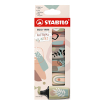 Marker STABILO BOSS MINI 6 tk Meislitera Mitmev&auml;rviline