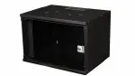 Equip Eco Mount 19 inch kapp, 7U, 540X400MM, RAL9005 must