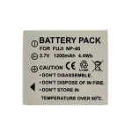 Aku Extra Digital HONEYWELL HNP-40 1200 mAh laetav akupakk