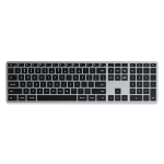 Satechi X3 t&auml;issuuruses (100%) Bluetooth-klaviatuur QWERTY inglise keel &mdash; must/hall
