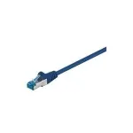Wentronic Goobay CAT 6a paigalduskaabel, S/FTP (PiMF), sinine, 30 m - LSZH halogeenivaba, vask (94911)