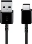 Samsung andmekaabel EP-DR140ABE USB-A &ndash; USB-C &ndash; must (EP-DR140ABE)