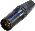 Neutrik NC10MXX-14-B juhtme&uuml;hendus XLR must (NC10MXX-14-B)