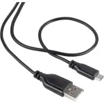 USB 2.0 andmekaabel Renkforce RF-4032111, USB A &ndash; Micro-USB B, 1 m, must