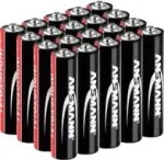 T&ouml;&ouml;stuslik Micro AAA -patarei alkali-mangaan 1,5 V 20 tk - Aku (1501-0004)