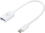 Renkforce USB-C&reg; adapter [1x USB-C&reg; 5Gbps - 1x USB 3.2 Gen 1 pesa A (USB 3.0)] 0,20 m keerdpaarid (RF-6056892)