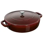 S&uuml;gav hautamispann kaanega Staub - 28 cm Grenadyna