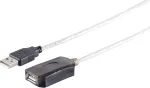 USB-pikenduskaabel ShiverPeaks 75604, aktiivne signaaliv&otilde;imendi, 5 m pikkus, USB-A