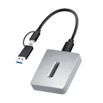 dokkimisjaam 1 port USB 3.2, M.2 NVMe