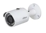 Dahua Technology Lite DH-HAC-HFW1400S Bullet CCTV turvakaamera 2560&times;1440, 1/2.7 tolli CMOS, 97&deg; horisontaalne, 360&deg; p&ouml;&ouml;ramine, juhtmega, valge