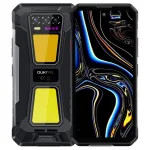 Nutitelefon OukiTel Oukitel WP58 Pro 5G, 512 GB salvestusruum, 8 GB muutm&auml;lu, must