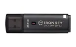 USB-m&auml;lupulk KINGSTON IronKey Locker Plus 50 G2 256 GB, USB Type-A, USB 3.2 Gen 1, AES-256, FIPS 197