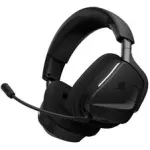 Juhtmevaba m&auml;nguri peakomplekt CORSAIR VOID V2 MAX &mdash; Carbon, RGB-valgustus, 7.1 ruumiline heli