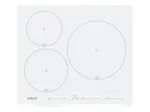 CATA Hob | INSB 6003E2 WH | Induktsioon | Keetmis-/k&uuml;psetustsoonide arv 3 | Slider-puutetundlik | Valge